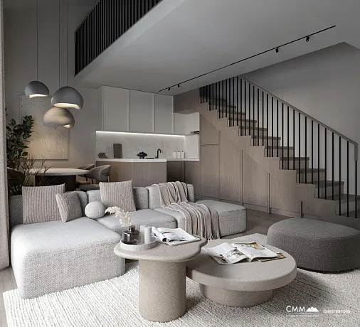Luxury apartments with sea view