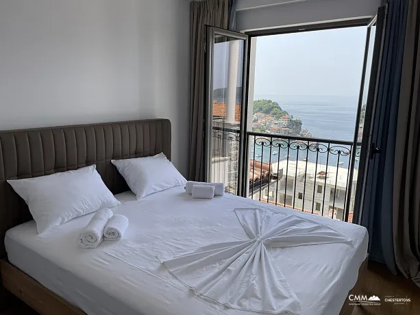 Apartment in Przno with two bedrooms and panoramic sea views
