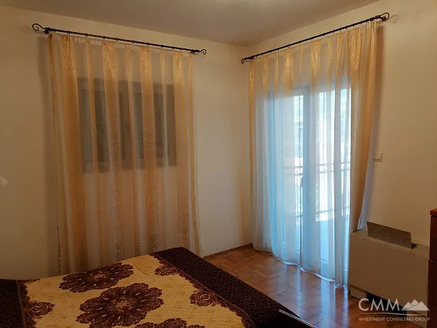 Cozy studio of 30 m² in Budva