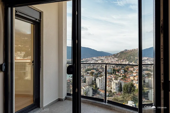 Apartments in complex with swimming pool in Herceg Novi