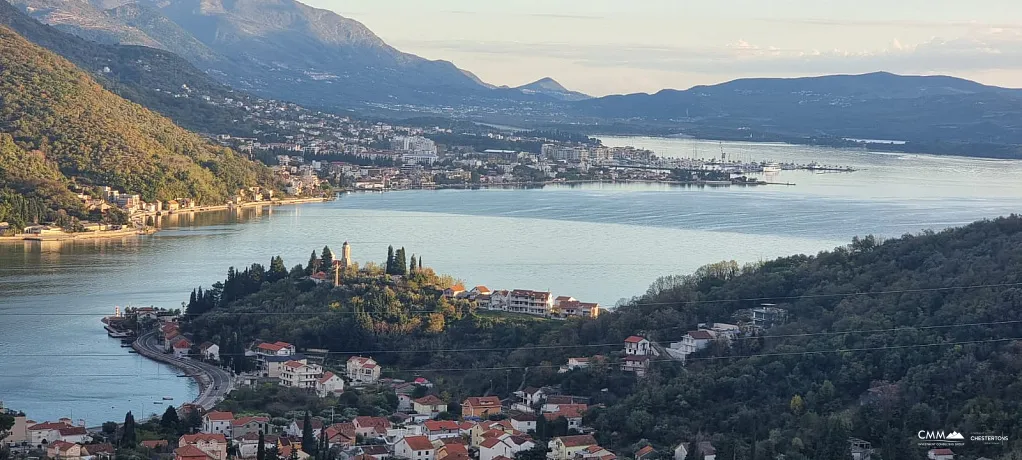 Plot in Herceg Novi with Approved Project