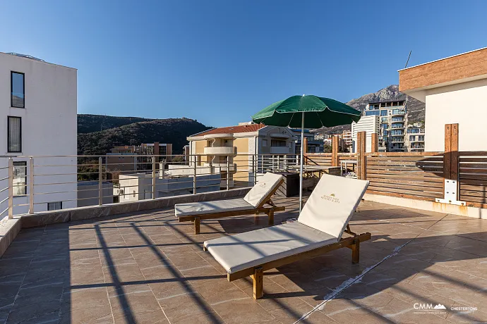 Penthouse in Sunny Side Resort & Spa