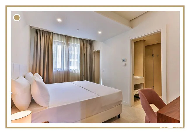 Apartments in Rafailovici for sale on the first line