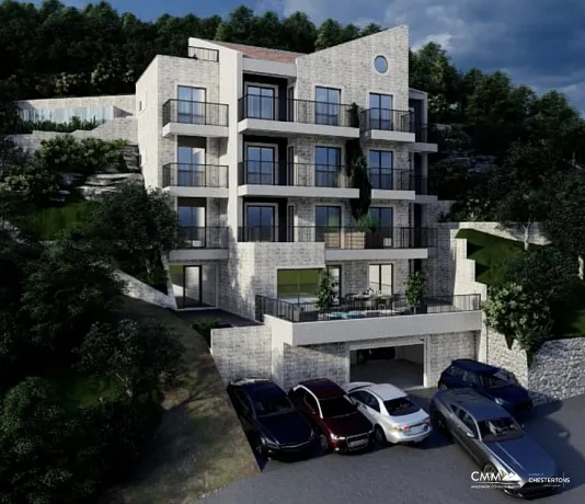 Two apartments for sale near the sea in Budva, Kamenovo