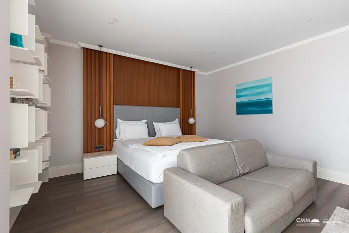 Luxury 44 m² Apartment with Sea View in Radovići