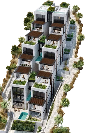 Luxury Sea View Villas– Ulcinj