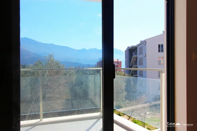 One bedroom apartment in Bečići with sea view