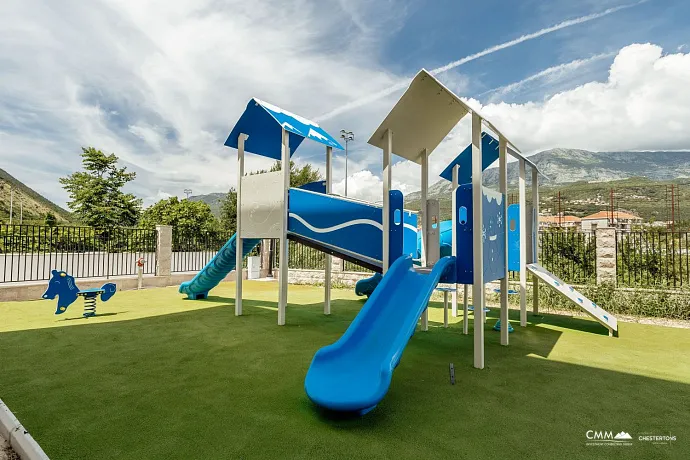 Apartments in new residential complex in Igalo