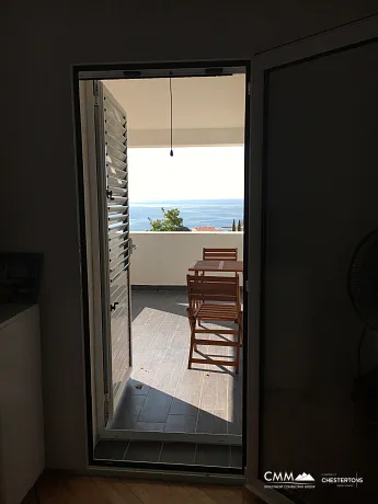 Duplex Apartment with Mediterranean Sea View in Petrovac, 104 m²