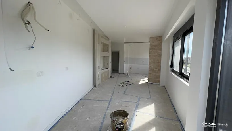 Apartments in a new building in Ulcinj