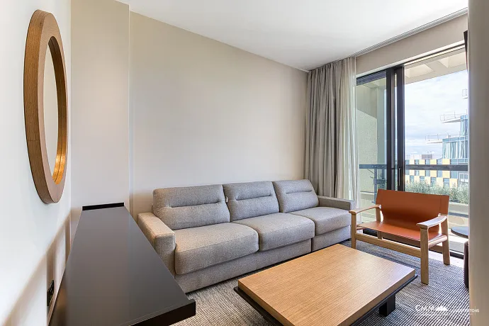 Lux apartments in Becici in an exclusive location