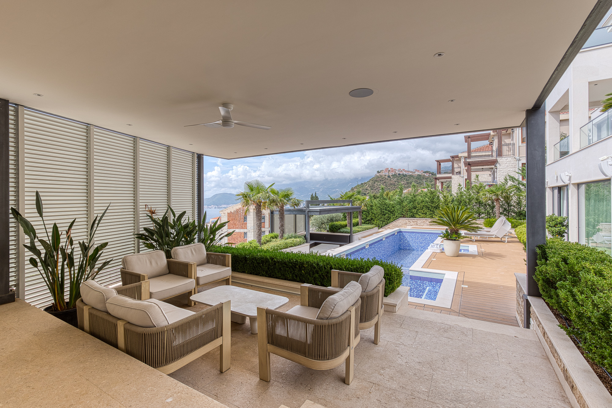  Image of Villa - 3 Bedrooms - 6 Bathrooms for Residential For Sale in Budva-Blizikuce-Montenegro, Image 7