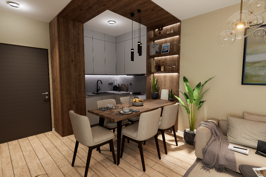 Image of Apartment - 1 Bedrooms - 1 Bathrooms for Sale in Budva-Montenegro, Image 7