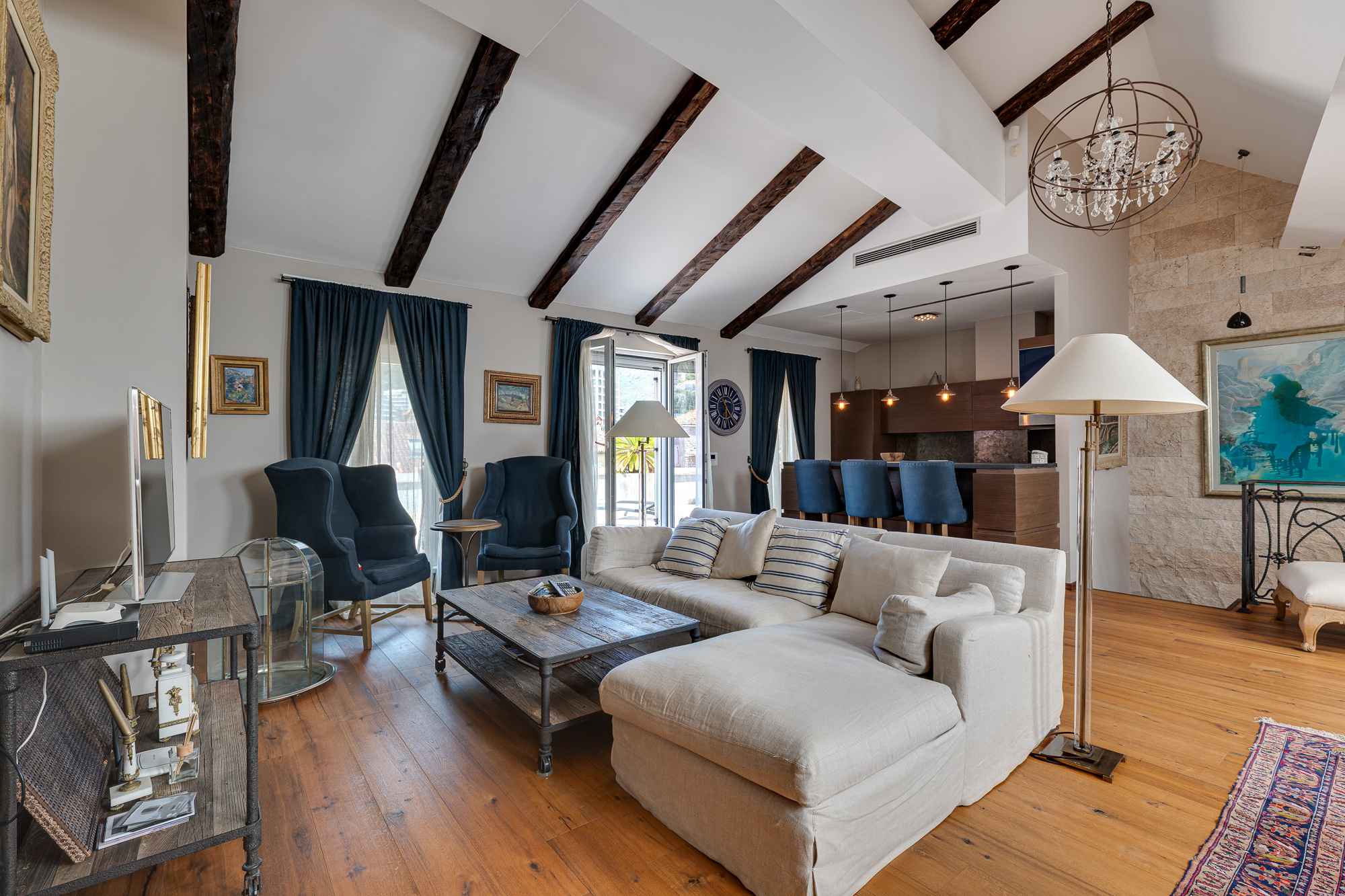 Image of Apartment - 3 Bedrooms - 1 Bathrooms for Sale in Budva-Budva-Montenegro, Image 4