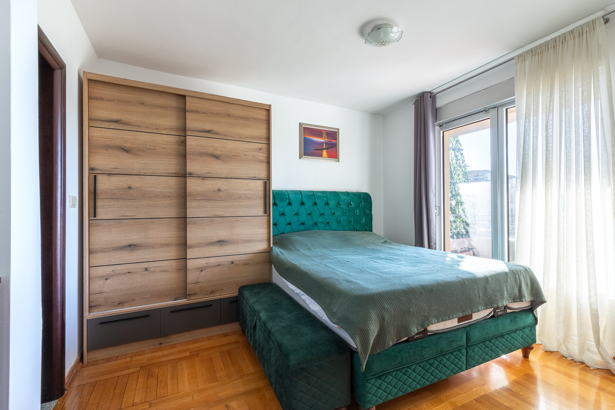 Квартира 1 спальня  Бечичи, Черногория