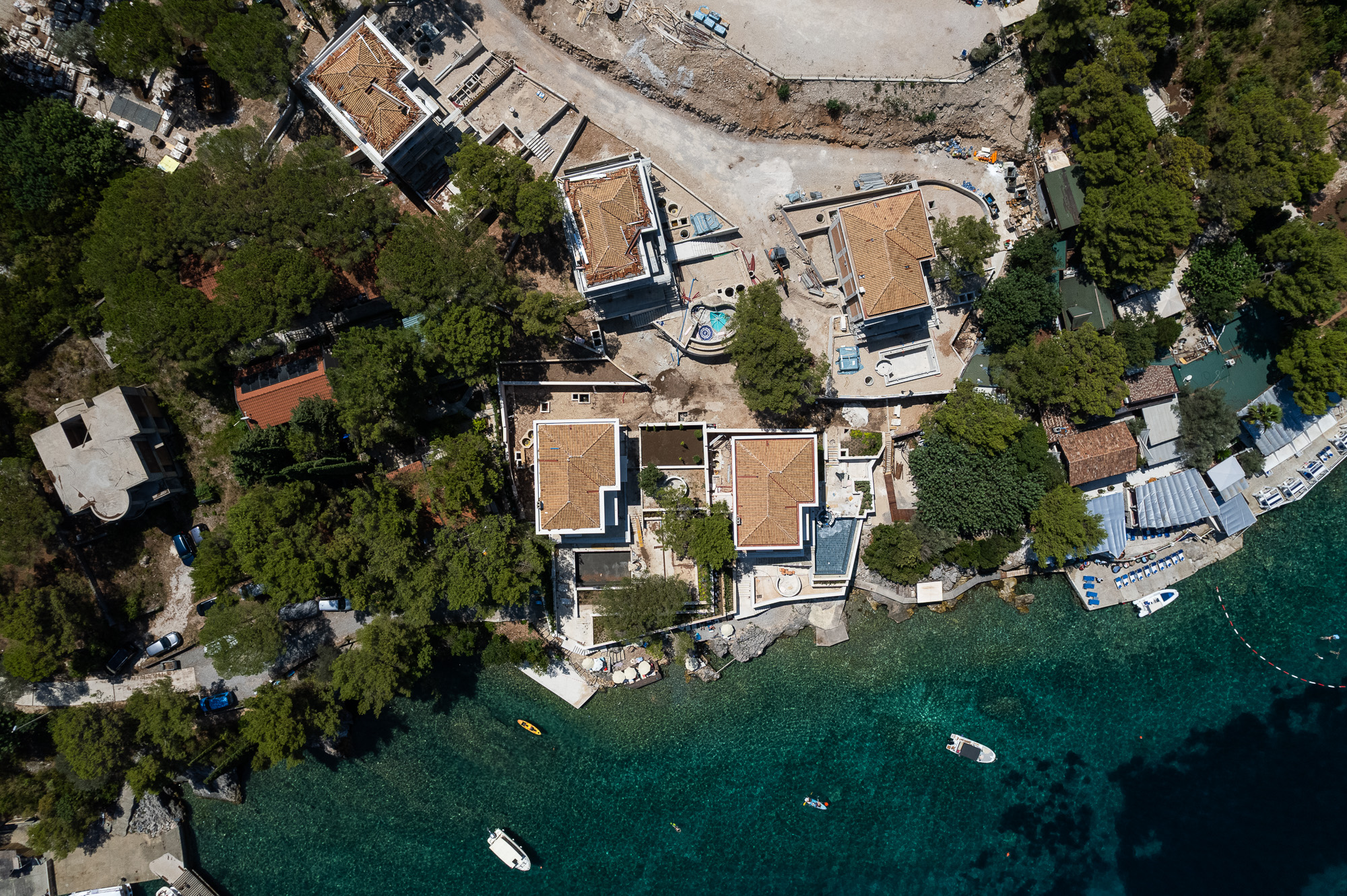 EXCLUSIVE SALE – LUXURY VILLA WITH PRIVATE BEACH, MIRIŠTE (LUŠTICA)