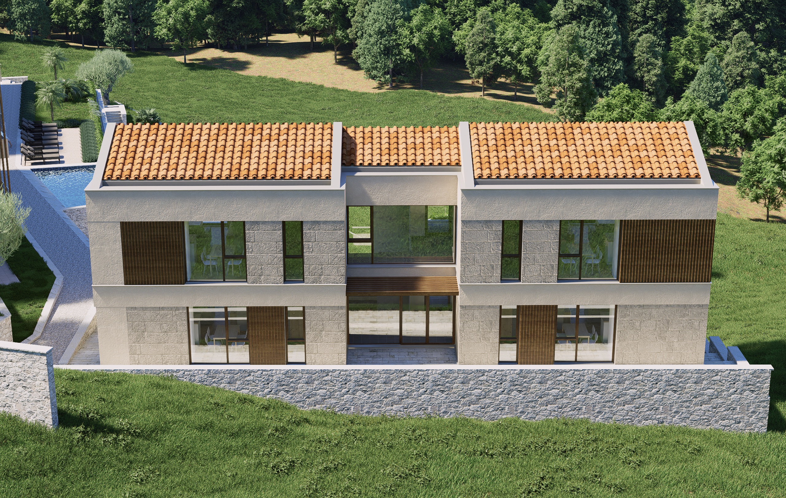 Image of Apartment in new building - 1 Bedrooms for Sale in Budva-Blizikuce-Montenegro, Image 5