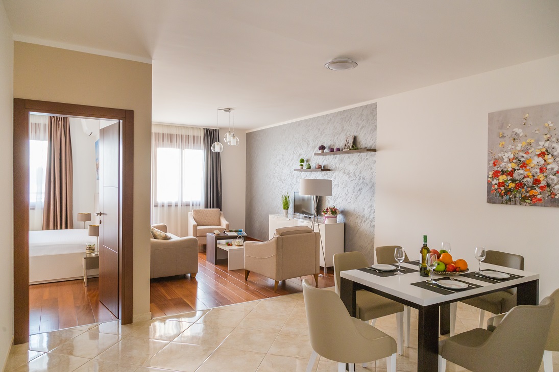 Image of Apartment - 1 Bedrooms for Sale in Budva-Becici-Montenegro, Image 1