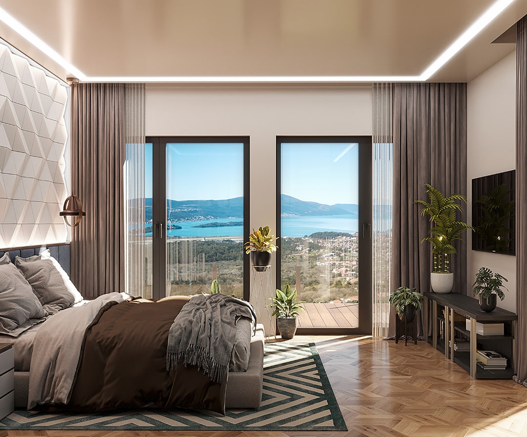 Image of Villa - 3 Bedrooms - 3 Bathrooms for Sale in Kotor-Kavac-Montenegro, Image 4