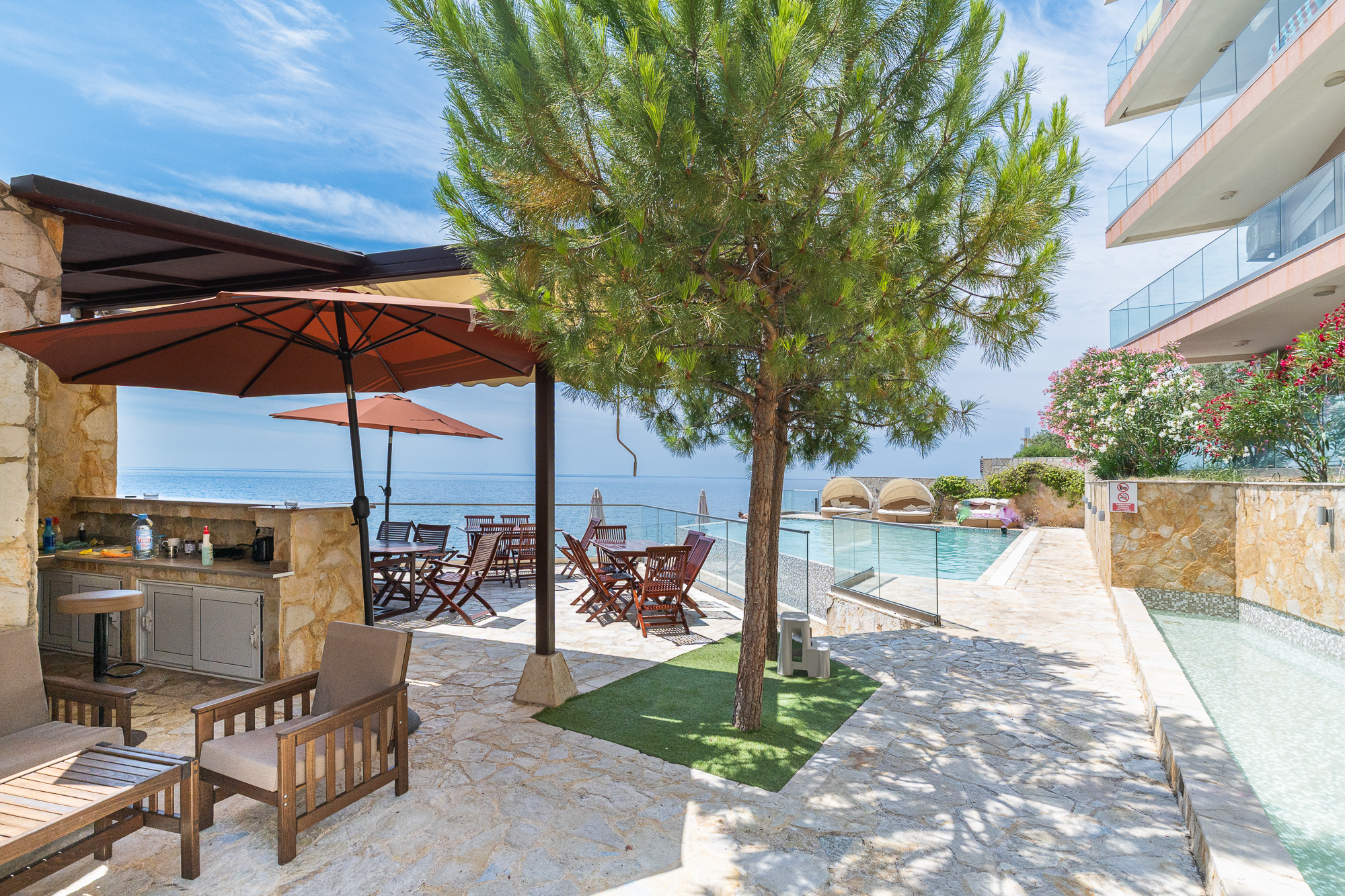  Image of Apartment - 1 Bathrooms for Residential For Sale in Bar-Dobre Vode-Montenegro, Image 11