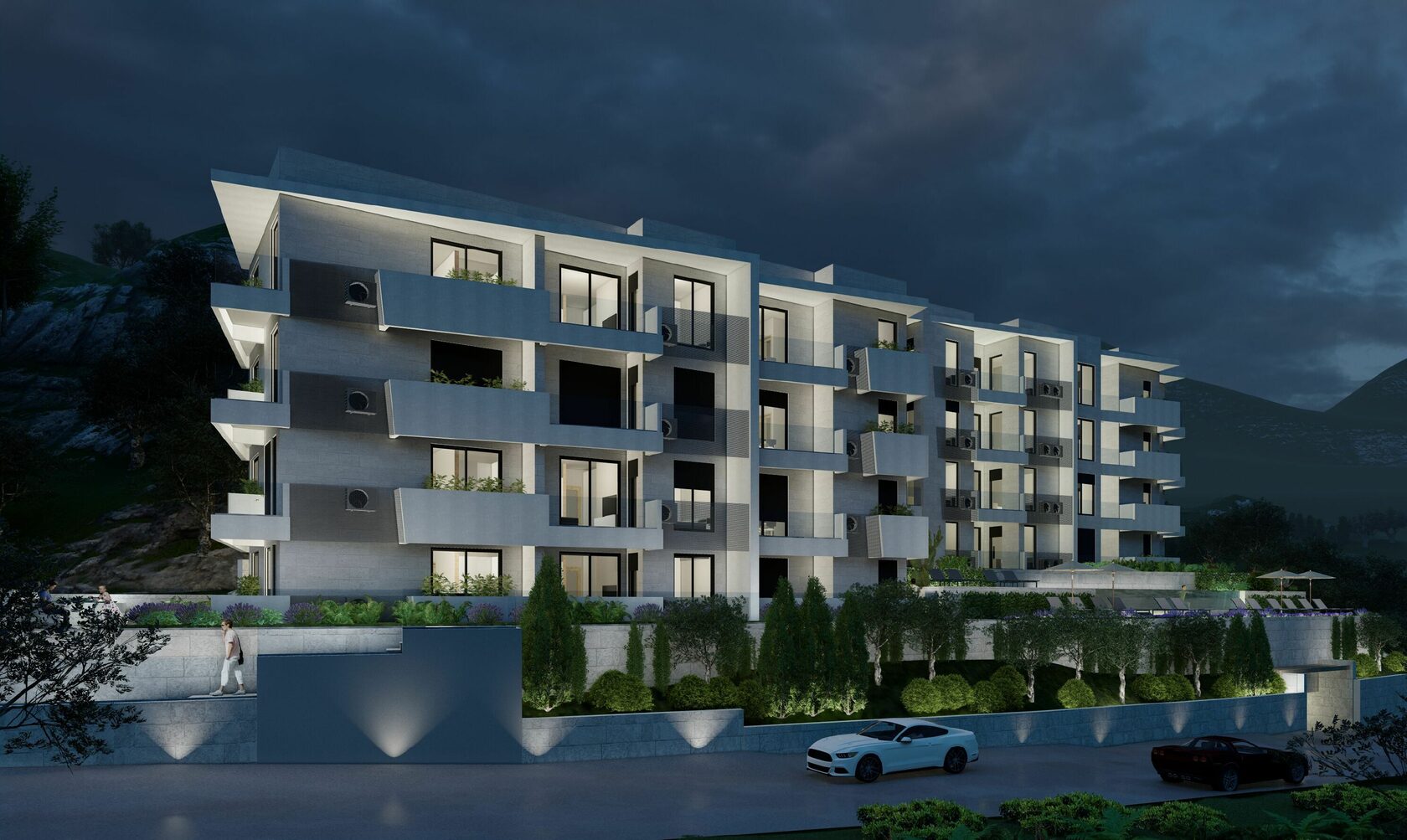 Image of Apartment in new building - 1 Bedrooms - 1 Bathrooms for Sale in Budva-Petrovac-Montenegro, Image 3