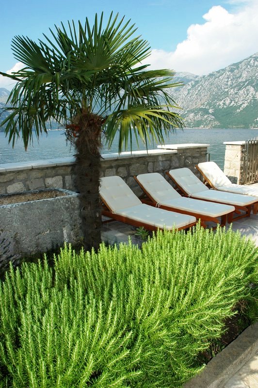 Villa in the bay on the first line