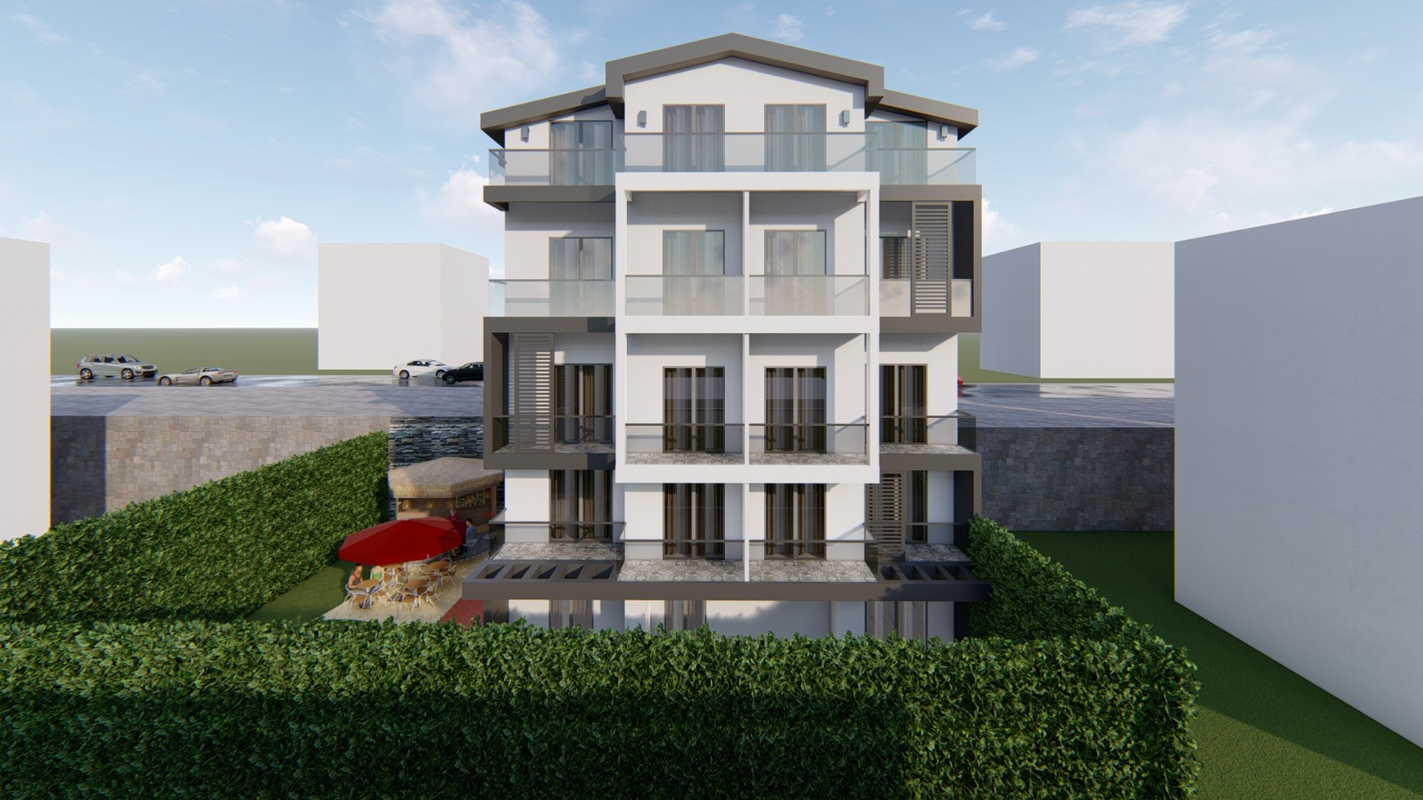 Image of Hotel - 25 Bedrooms for Sale in Budva-Budva-Montenegro, Image 2