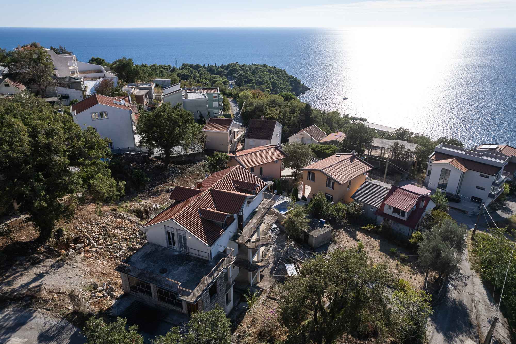 Haus 8 Schlafzimmer  Sutomore, Montenegro
