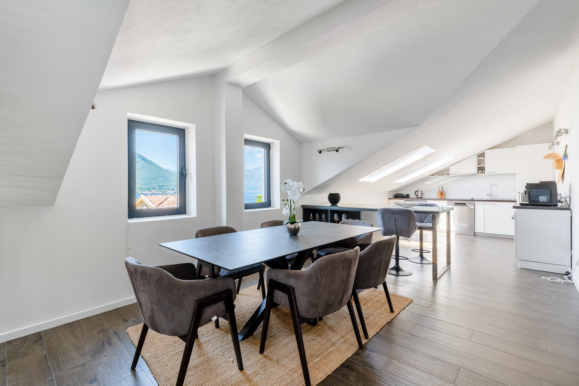  Image of Apartment - 2 Bedrooms - 2 Bathrooms for Residential For Sale in Kotor-Dobrota-Montenegro, Image 12