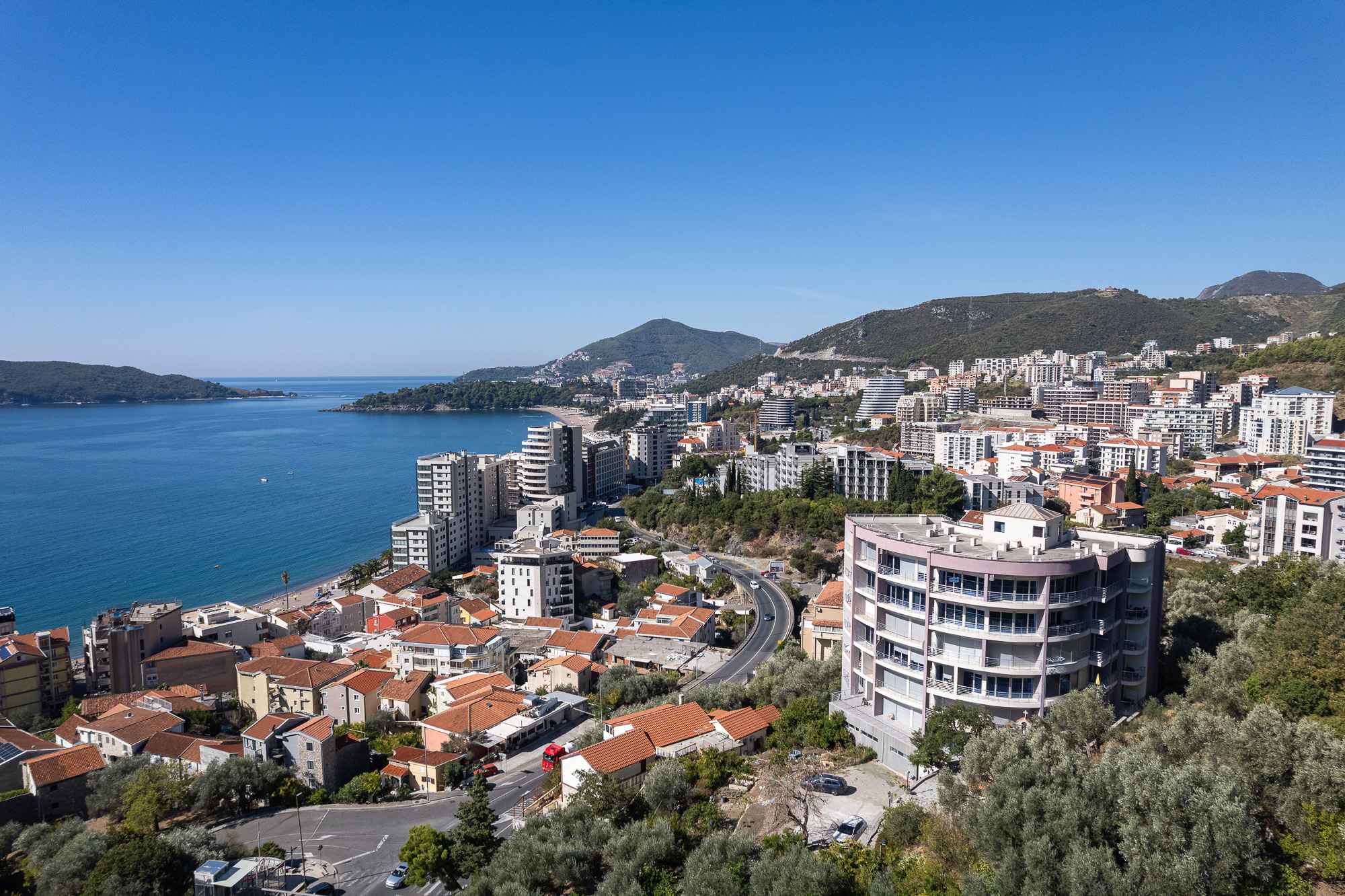 Image of Apartment - 1 Bathrooms for Residential For Sale in Budva-Becici-Montenegro, Image 33