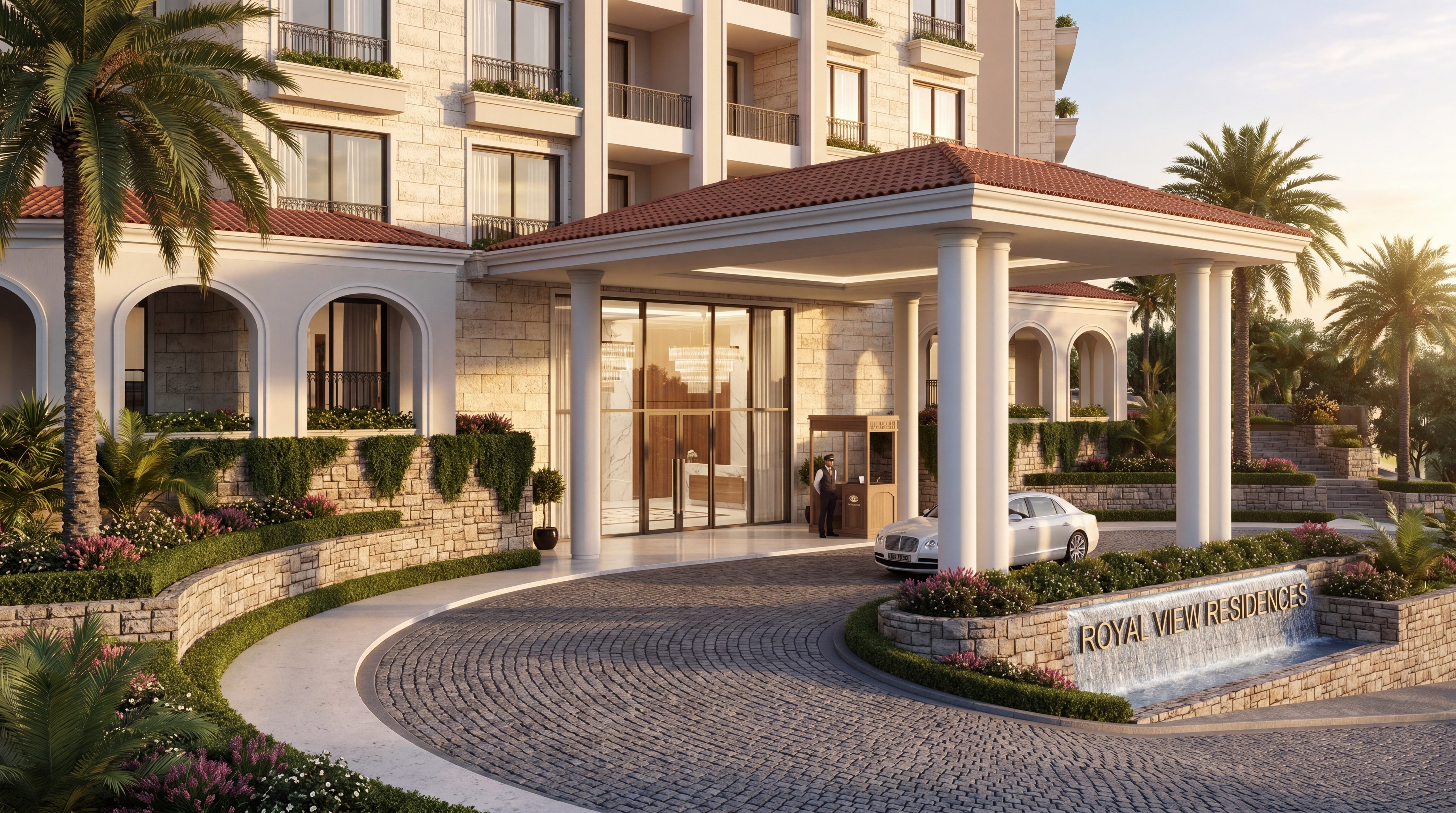  Image of Apartment in new building - 1 Bedrooms for Residential For Sale in Budva-Budva-Montenegro, Image 26
