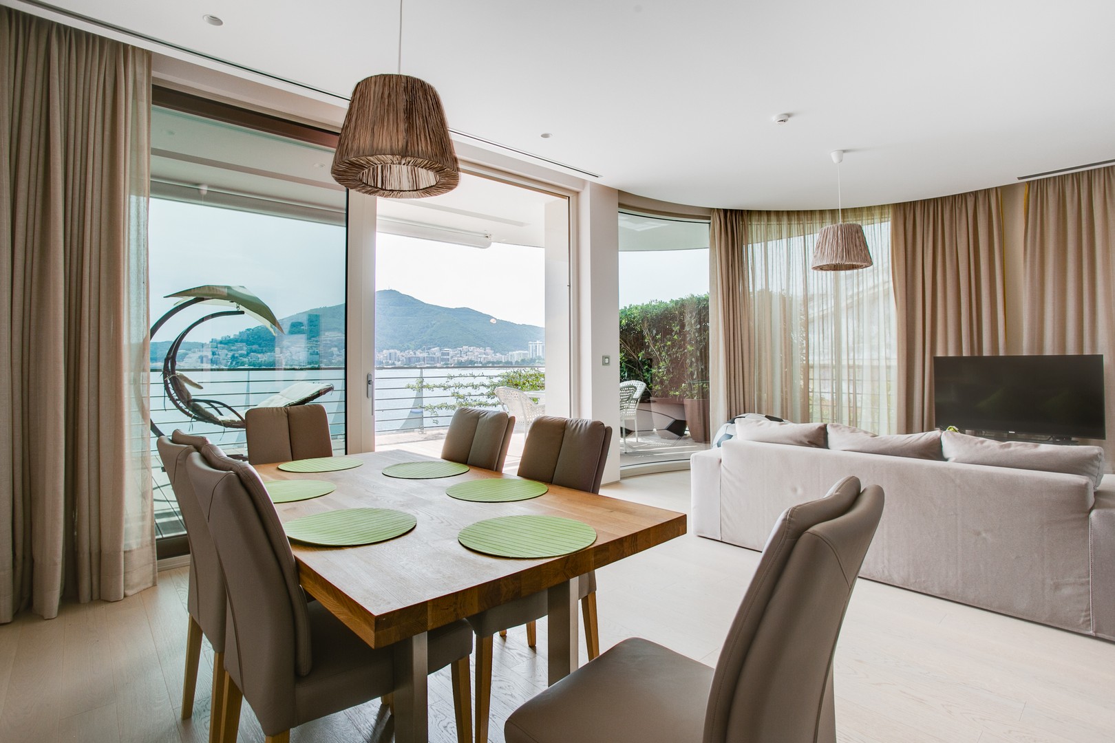 Image of Apartment - 2 Bedrooms - 2 Bathrooms for Sale in Budva-Budva-Montenegro, Image 1