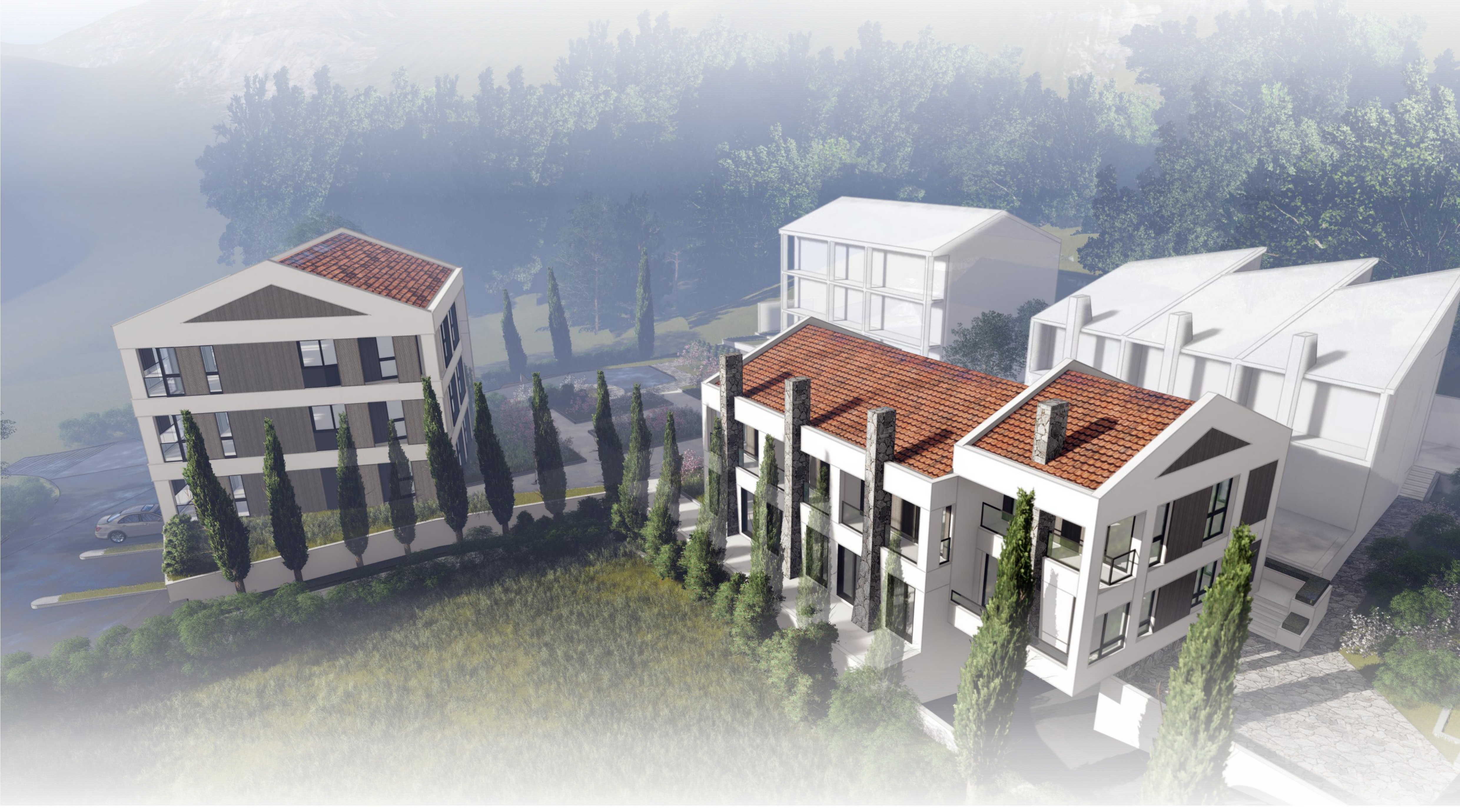 Image of Apartment in new building for Sale in Tivat-Donja Lastva-Montenegro, Image 2