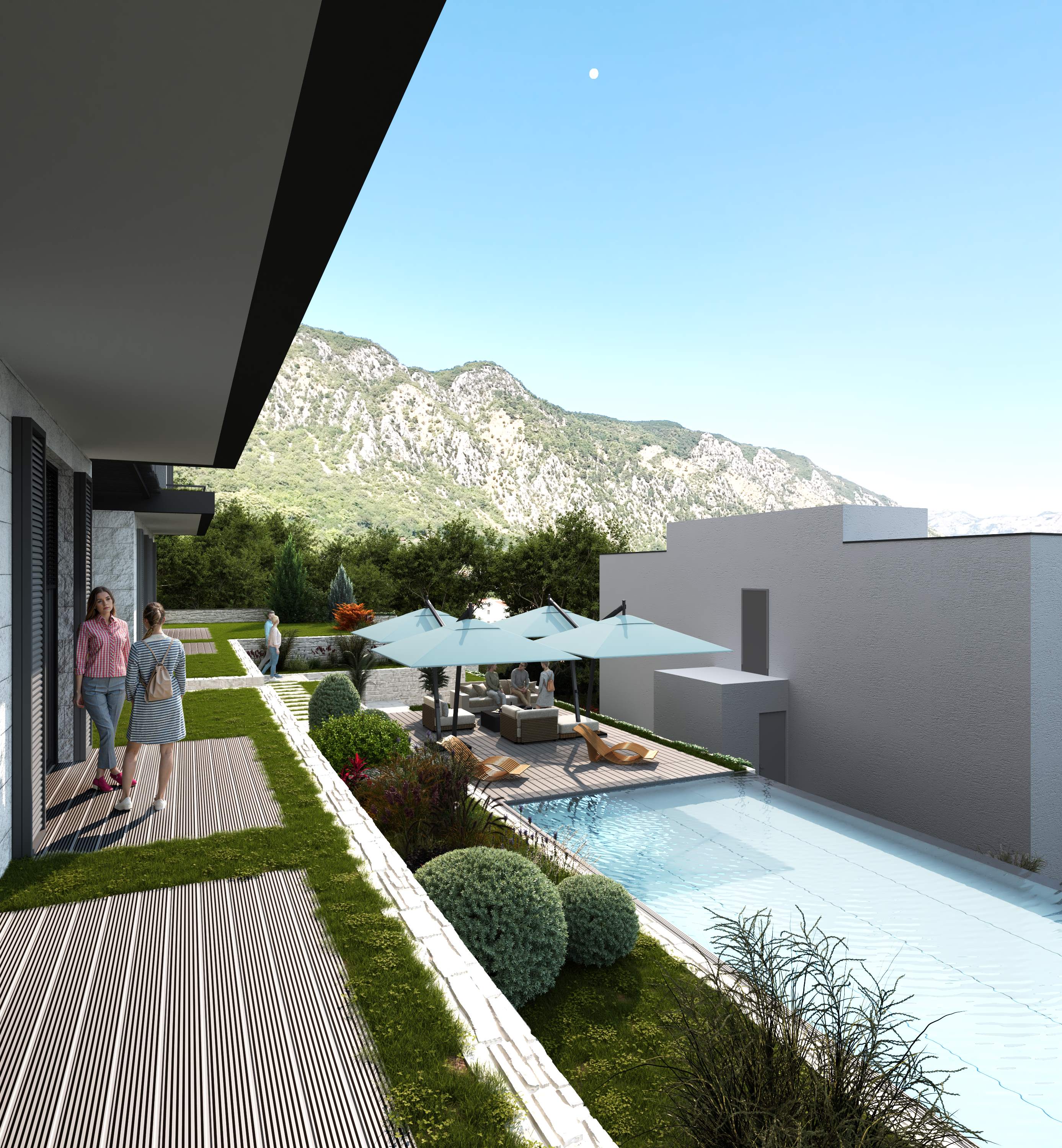 Image of Apartment in new building - 1 Bathrooms for Sale in Kotor-Kotor-Montenegro, Image 4