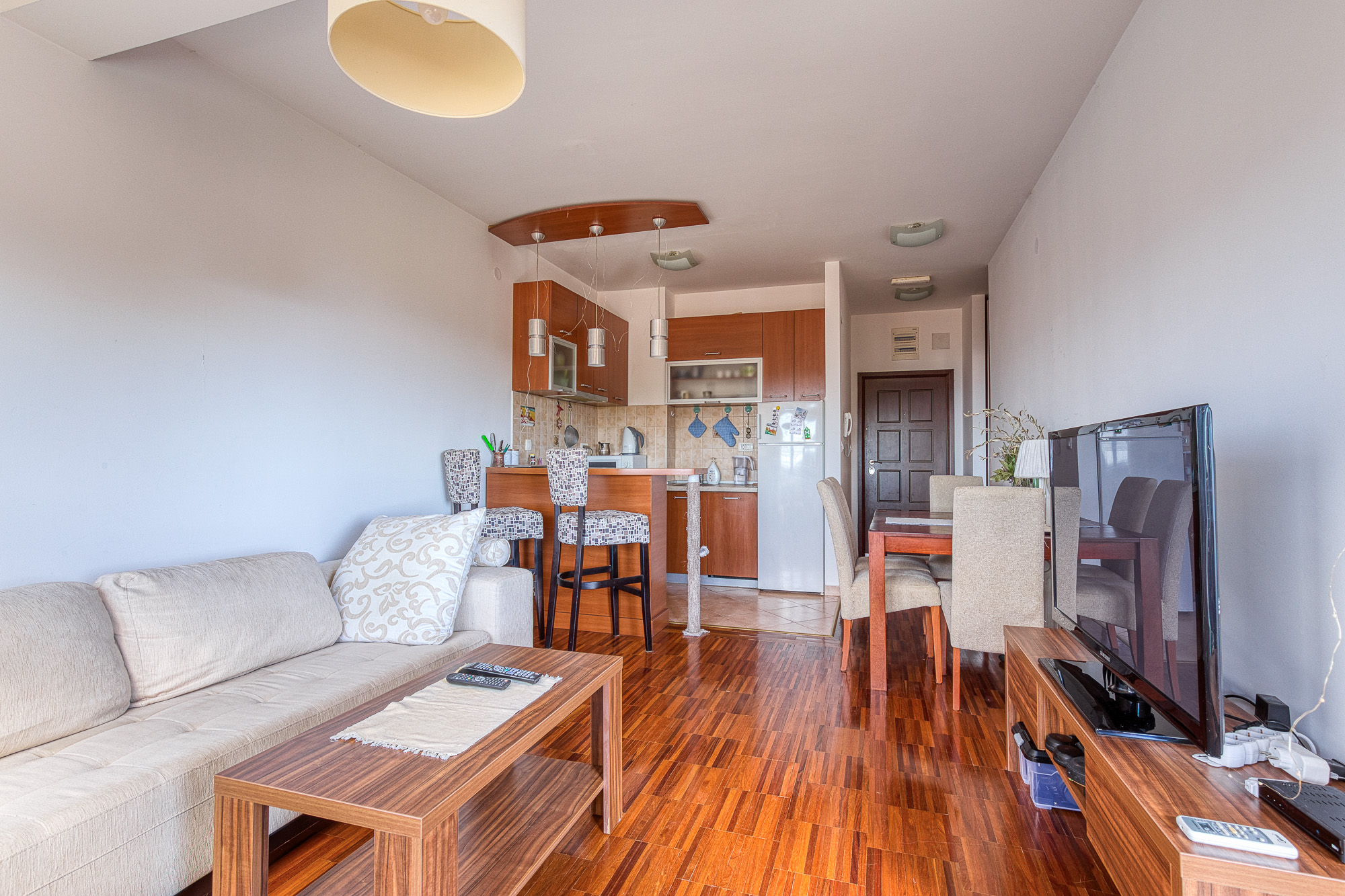 Квартира  Петровац, Черногория