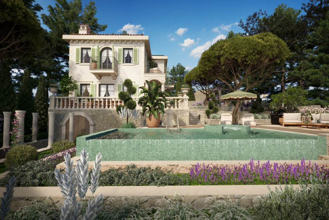 EXCLUSIVE SALE – LUXURY VILLA WITH PRIVATE BEACH, MIRIŠTE (LUŠTICA)  Lustica Herceg-Novi