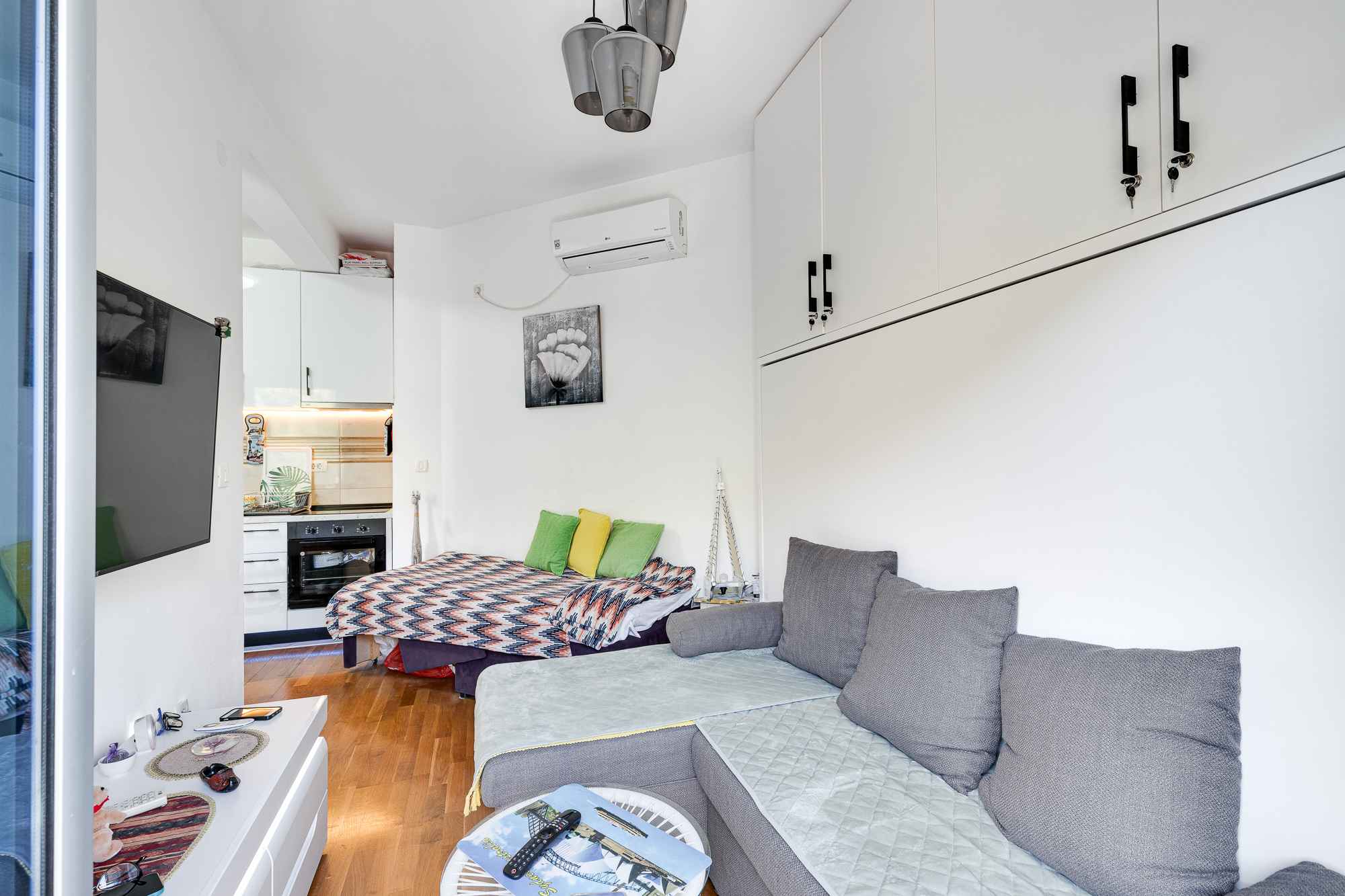  Image of Apartment - 1 Bathrooms for Residential For Sale in Budva-Becici-Montenegro, Image 6