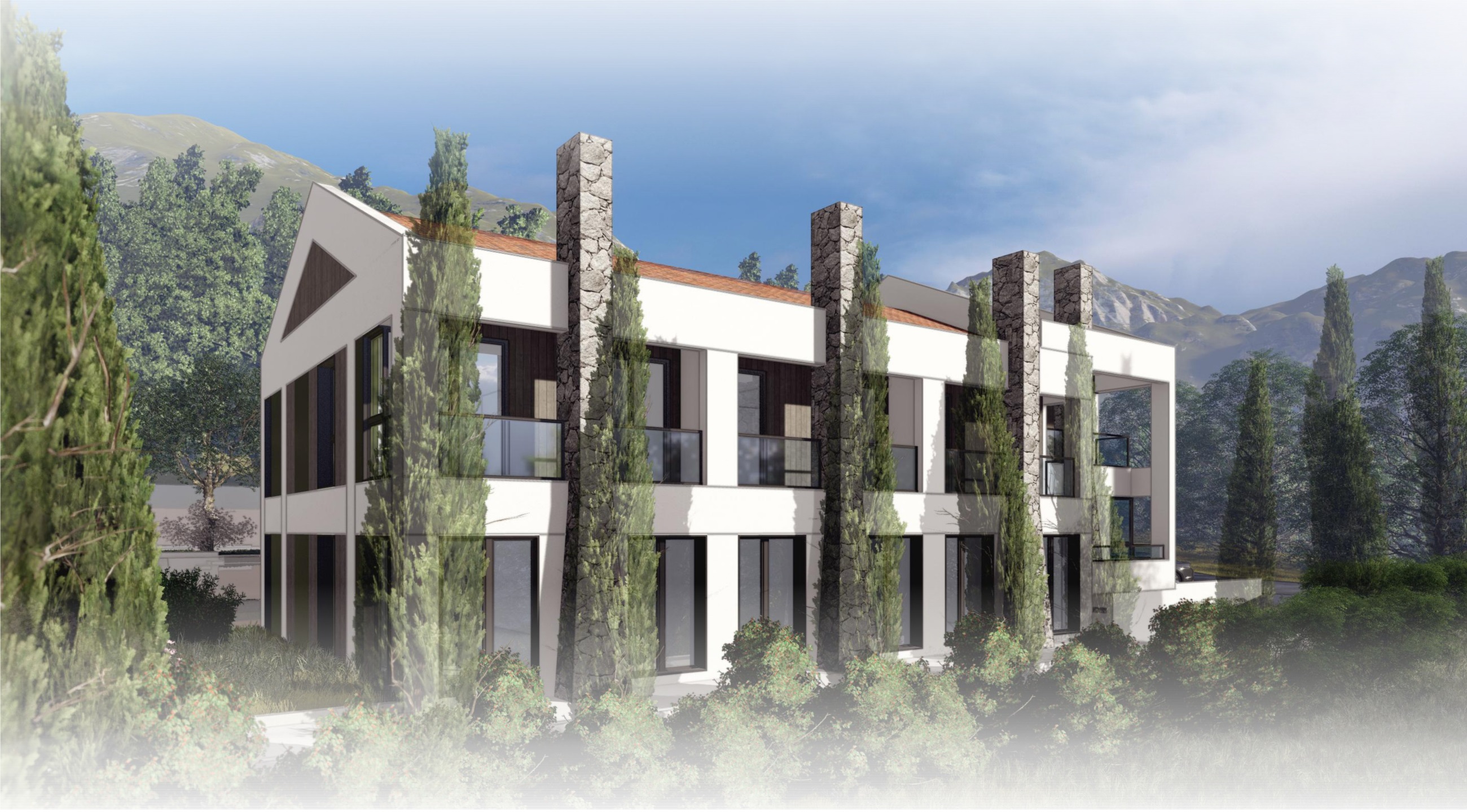  Image of Apartment in new building - 1 Bedrooms - 1 Bathrooms for Residential For Sale in Tivat-Donja Lastva-Montenegro, Image 6