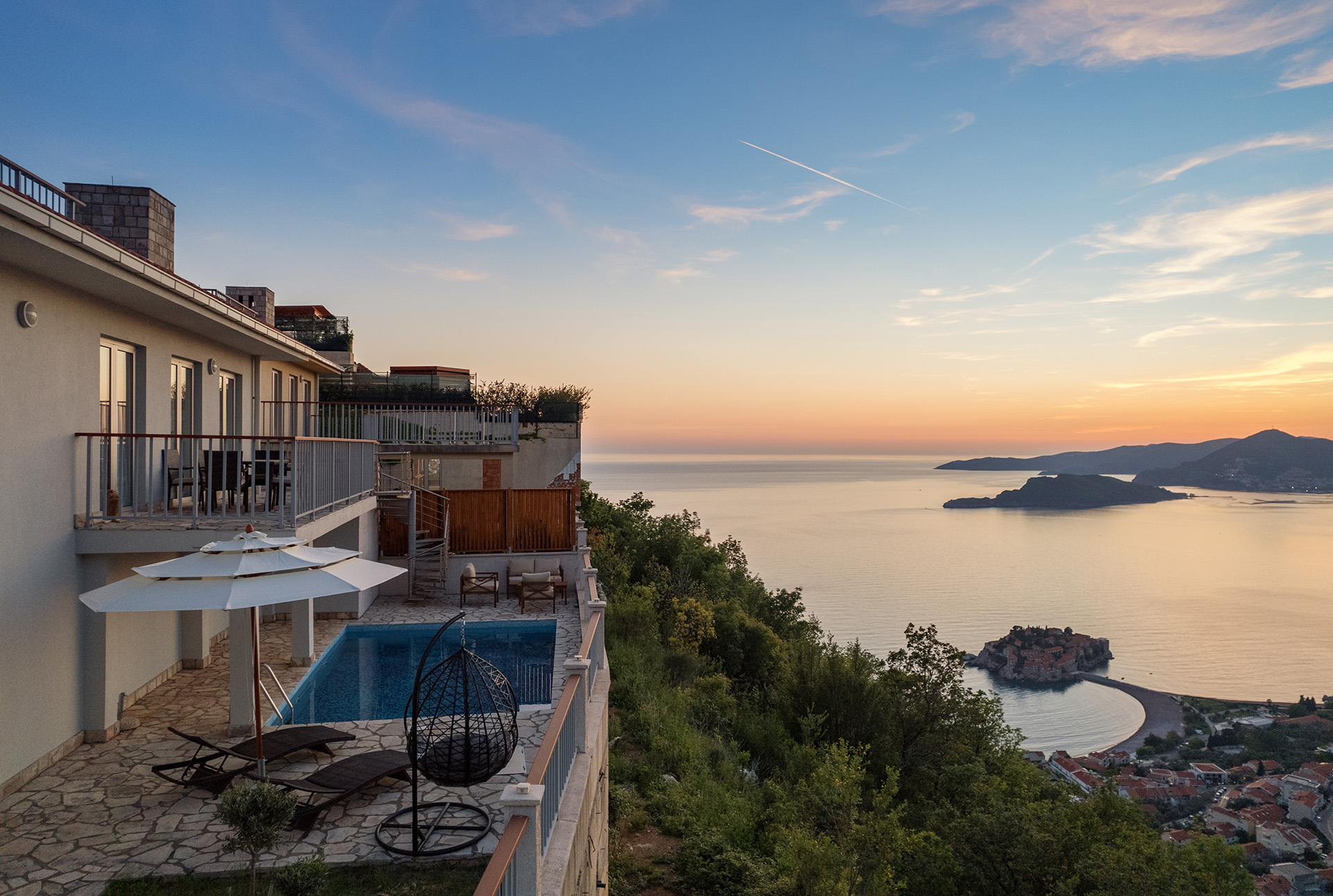 Image of Villa - 3 Bedrooms - 3 Bathrooms for Sale in Budva-Blizikuce-Montenegro, Image 4