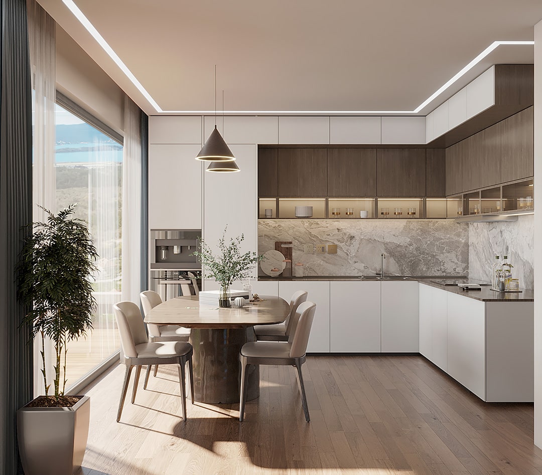 Image of Villa - 3 Bedrooms - 3 Bathrooms for Sale in Kotor-Kavac-Montenegro, Image 5