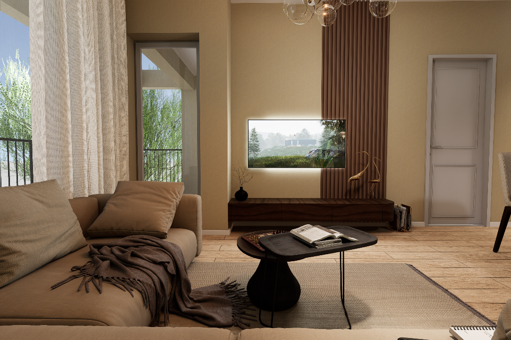 Image of Apartment - 1 Bedrooms - 1 Bathrooms for Sale in Budva-Montenegro, Image 9