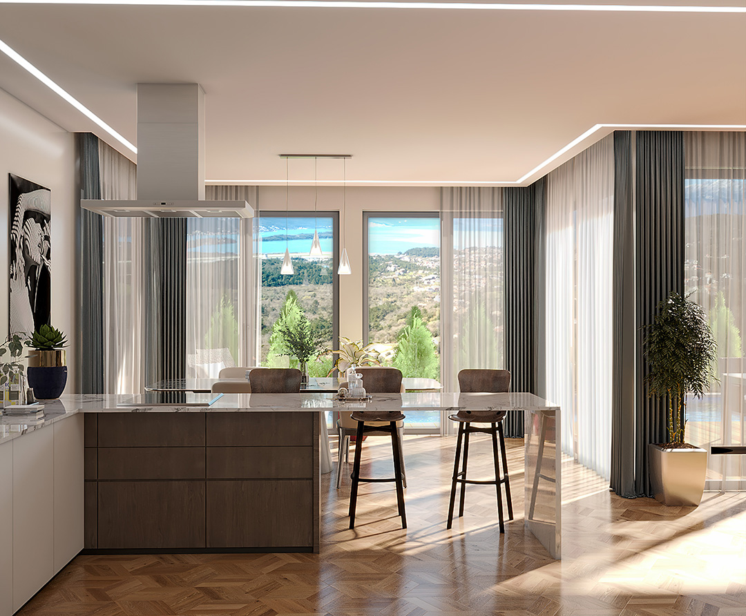 Image of Villa - 3 Bedrooms - 3 Bathrooms for Sale in Kotor-Kavac-Montenegro, Image 8