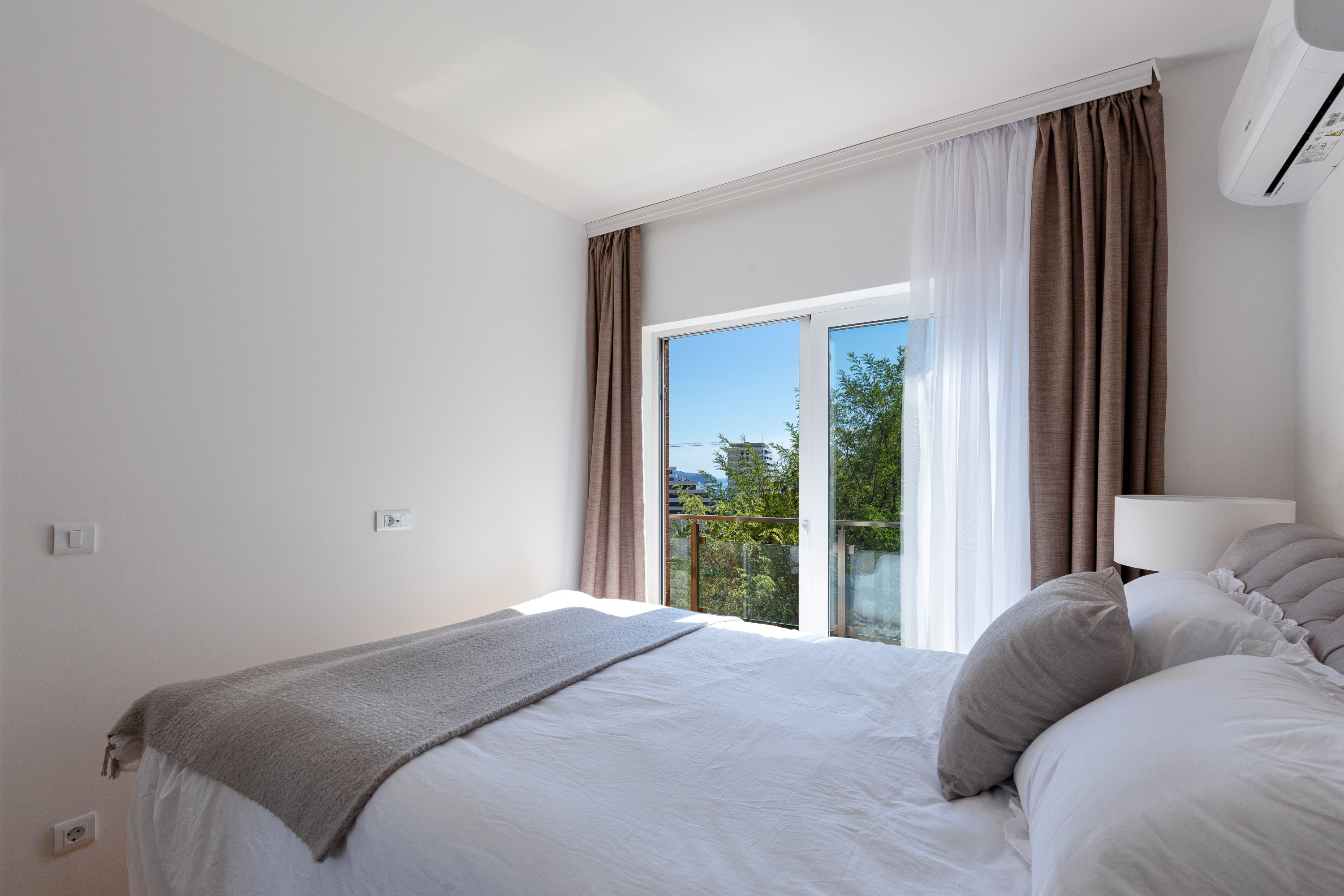Luxury Two-Bedroom Apartment 64 m² with Panoramic Sea View  Becici Budva