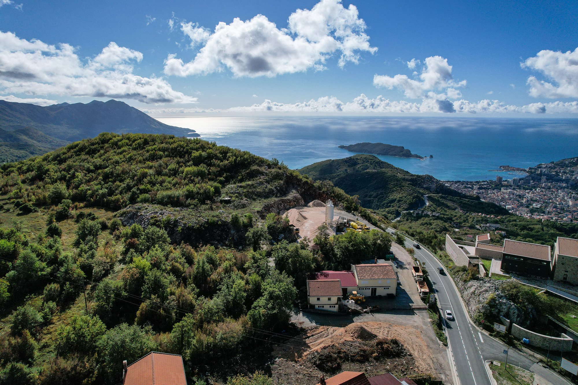 Parcelas 2 habitaciones  Lapcici, Montenegro