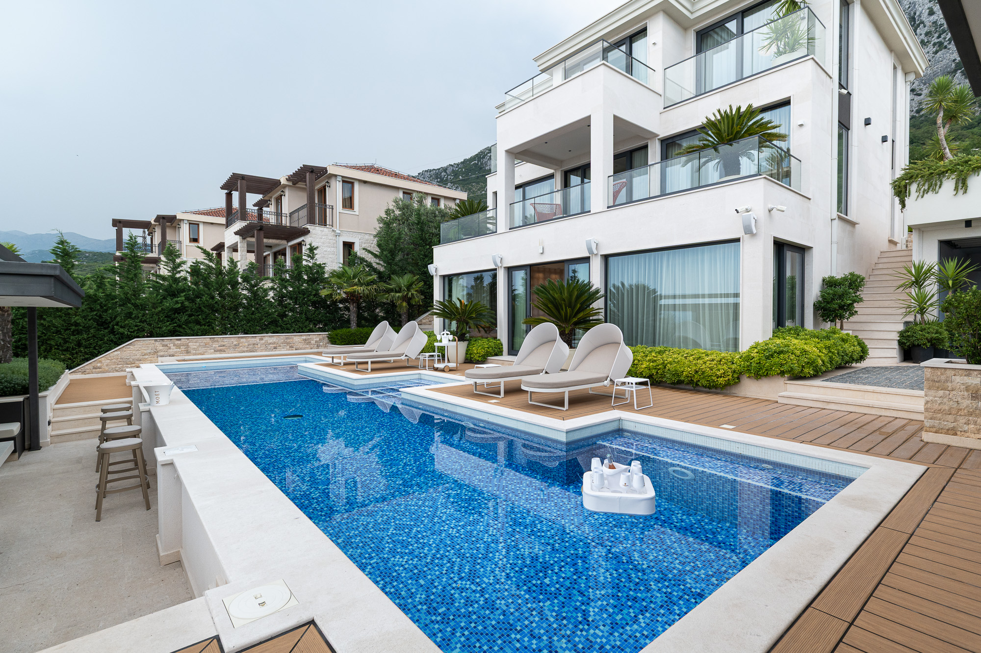  Image of Villa - 3 Bedrooms - 6 Bathrooms for Residential For Sale in Budva-Blizikuce-Montenegro, Image 26