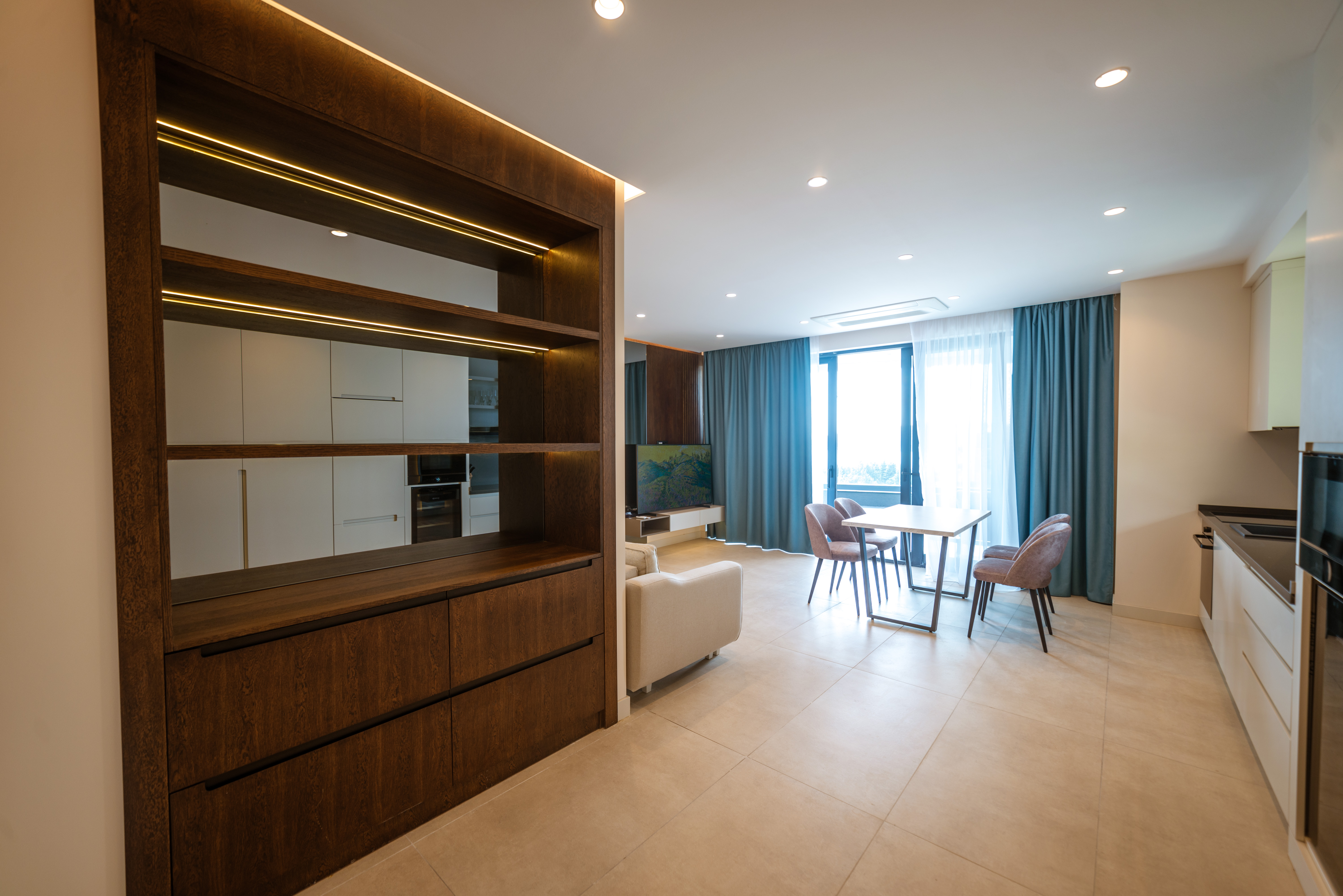 Image of Apartment in new building - 1 Bedrooms for Sale in Budva-Becici-Montenegro, Image 16