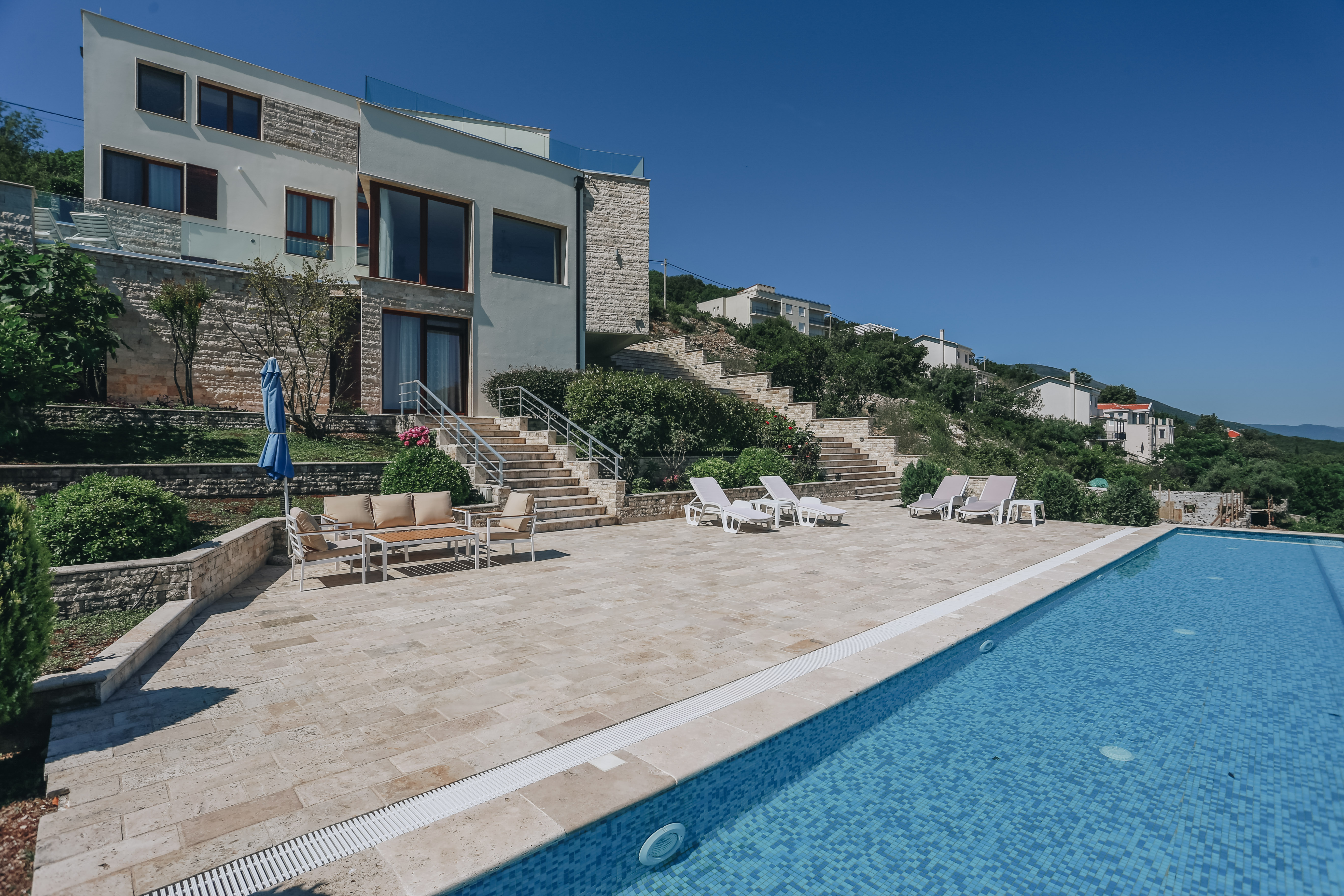 Image of Villa - 5 Bedrooms - 6 Bathrooms for Sale in Tivat-Montenegro, Image 3