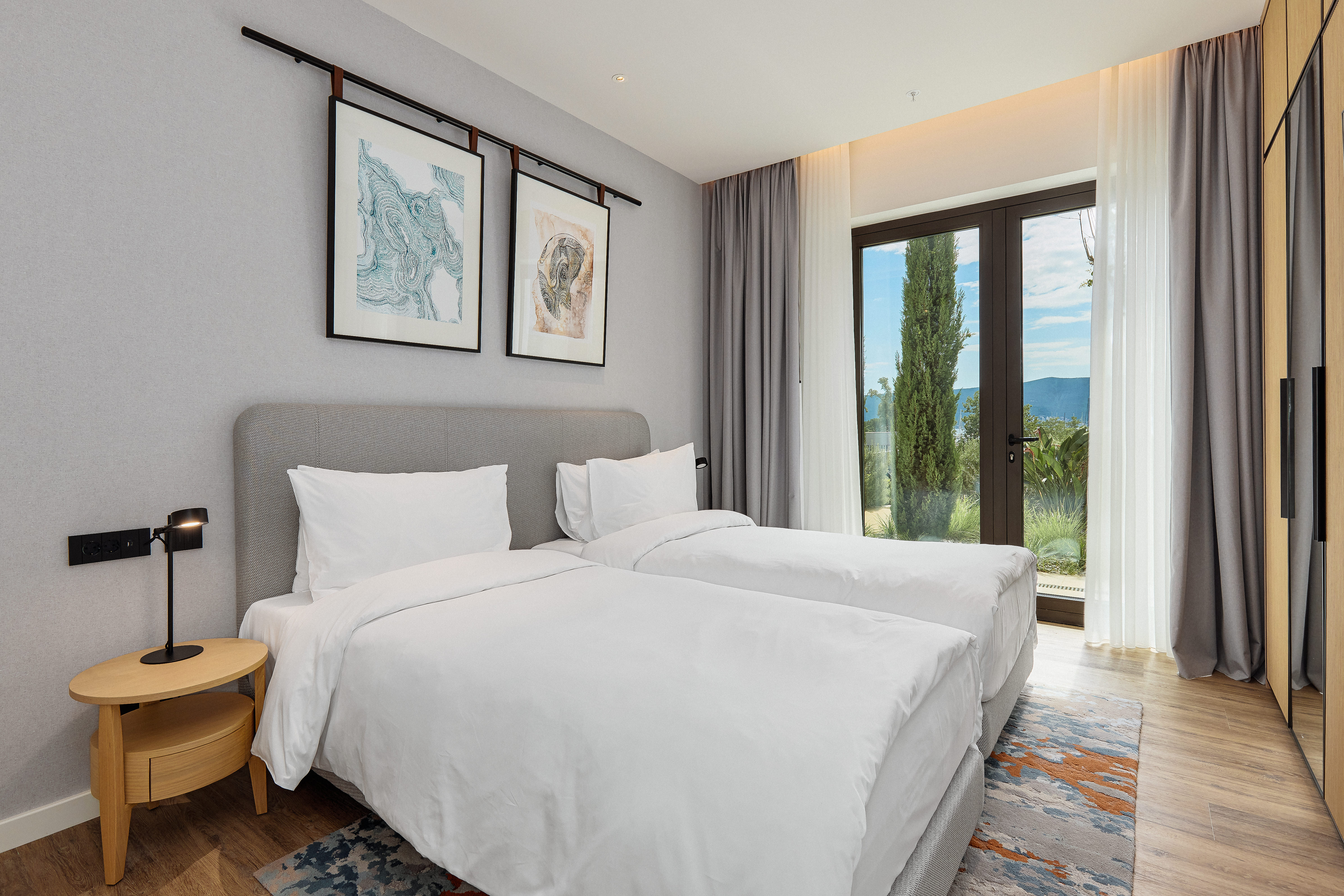  Image of Apartment - 2 Bedrooms - 1 Bathrooms for Residential For Sale in Tivat-Montenegro, Image 6