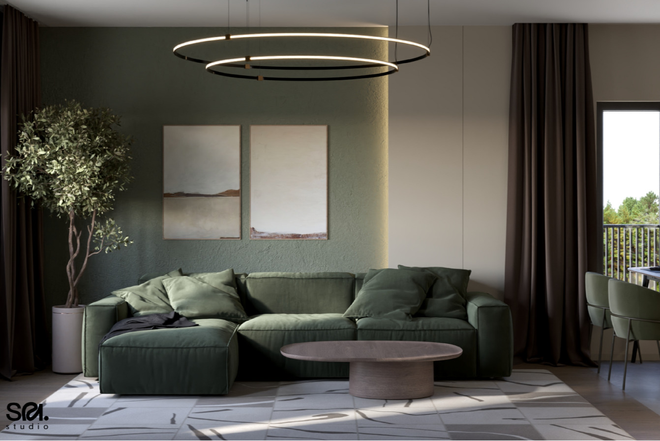 Image of Apartment in new building - 1 Bedrooms for Sale in Budva-Becici-Montenegro, Image 7