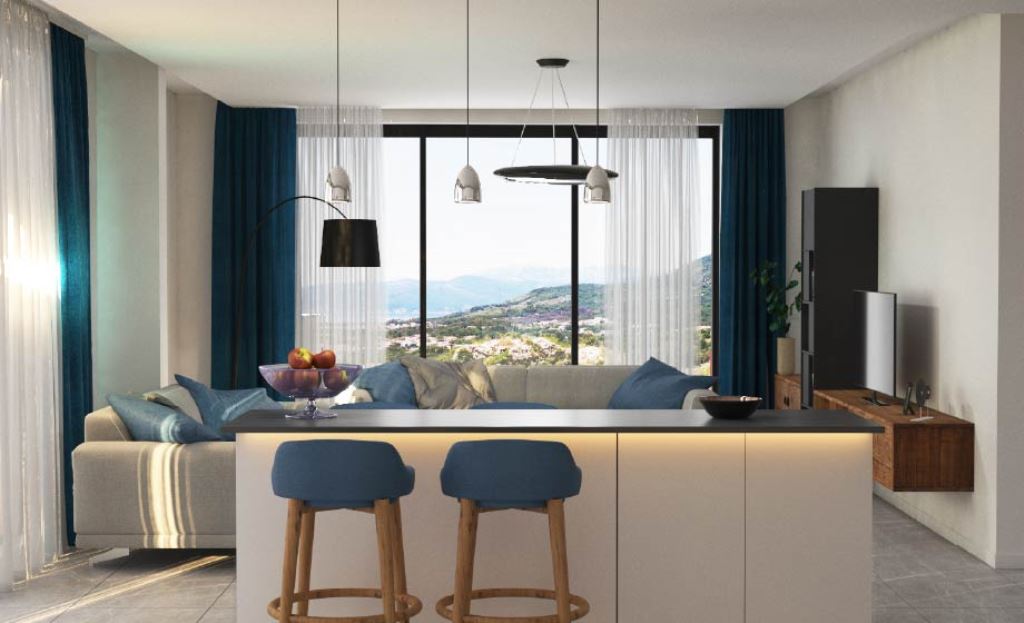 Apartments in a complex with swimmig pool in Kotor  Kavac Kotor